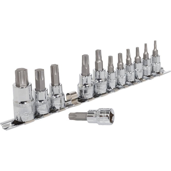 Channellock Products Channellock 12-Piece Torx Socket Bit Set