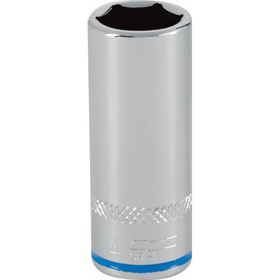 Channellock 1/4 In. Drive Socket - Single Pack Residential Use, Standard Application