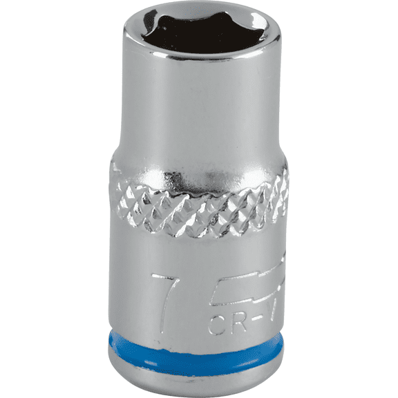 Channellock 1/4 In. Drive Socket - Single Pack Residential Use, Standard Application