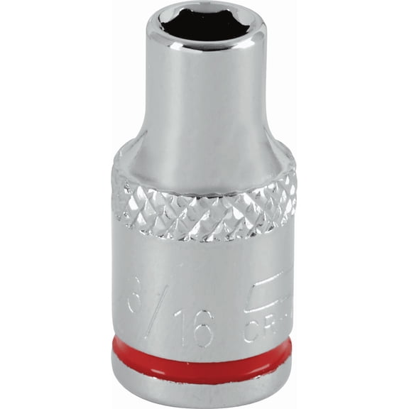 Channellock 1/4 In. Drive Socket - Single Pack Residential Use, Standard Application