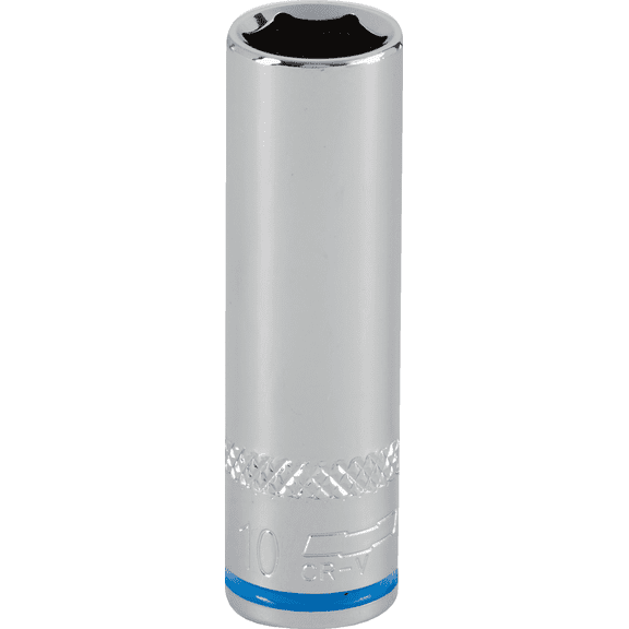 Channellock 1/4 In. Drive Socket - Single Pack Residential Use, Standard Application
