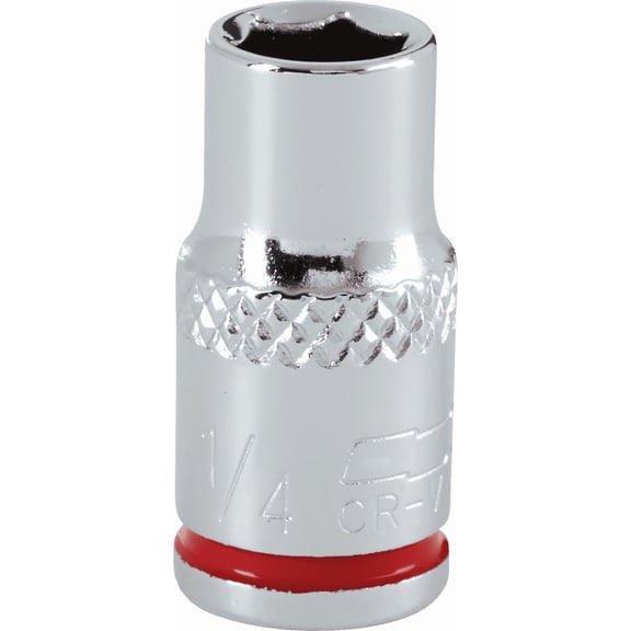 Channellock 1/4 In. Drive Socket - Single Pack Residential Use, Standard Application