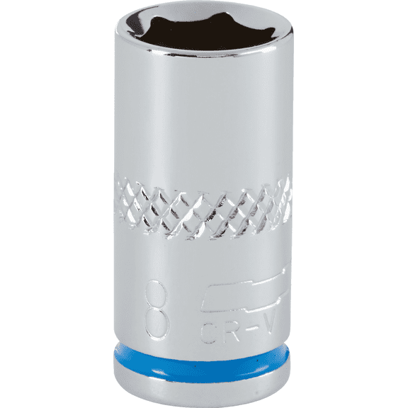 Channellock 1/4 In. Drive Socket - Single Pack Residential Use, Standard Application