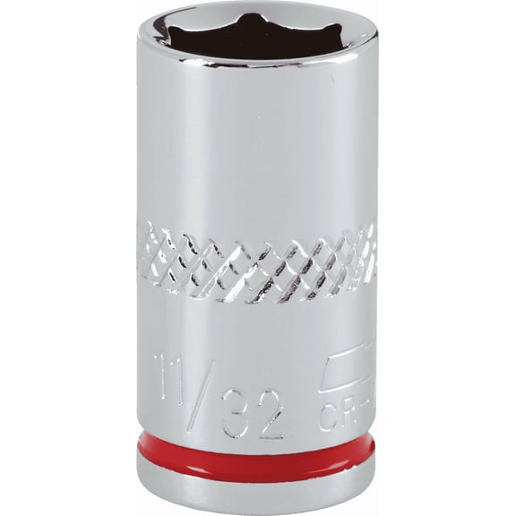 Channellock 1/4 In. Drive Socket - Single Pack Residential Use, Standard Application