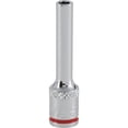 thumbnail image 1 of Channellock 1/4" Drive 5/32" 6-Point Deep Standard Socket, 1 of 3