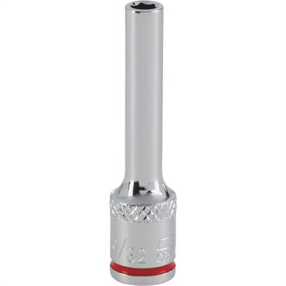 Channellock Standard Deep Socket - 1/4" Drive, 5/32", 6-Point
