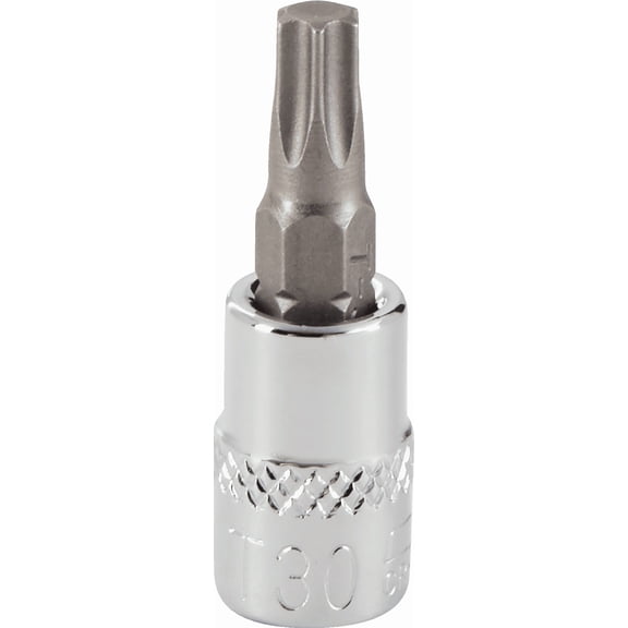 Channellock 1/4 In. Drive Torx Bit Socket - Single Pack Residential Use, Standard Application