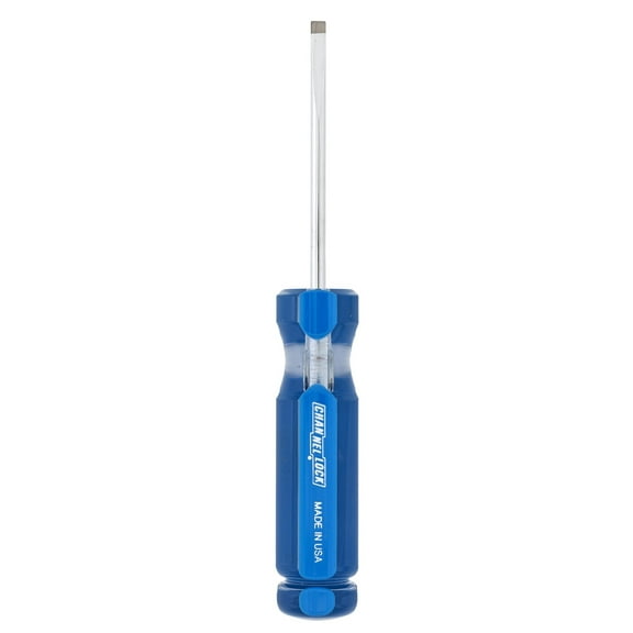 Channellock 1/8 in. x 2.25 in. L Slotted Screwdriver 1 pc.