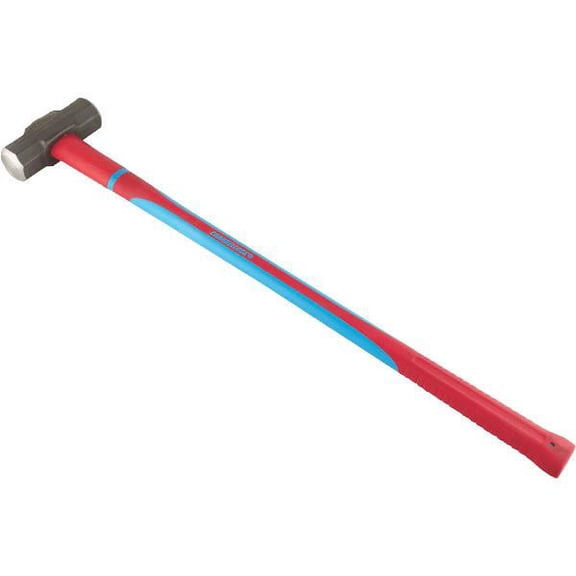 Channellock 10 Lb. Double-Faced Sledge Hammer with 32 In. Fiberglass Handle