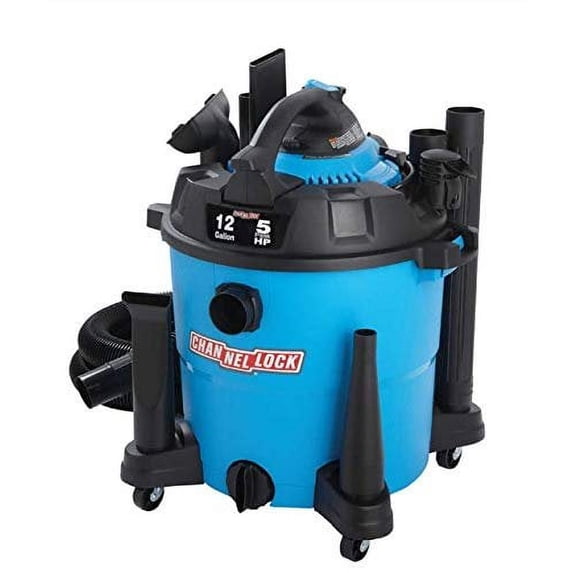 CHANNELLOCK Products - Wet/Dry Vacuum VBV1210.CL