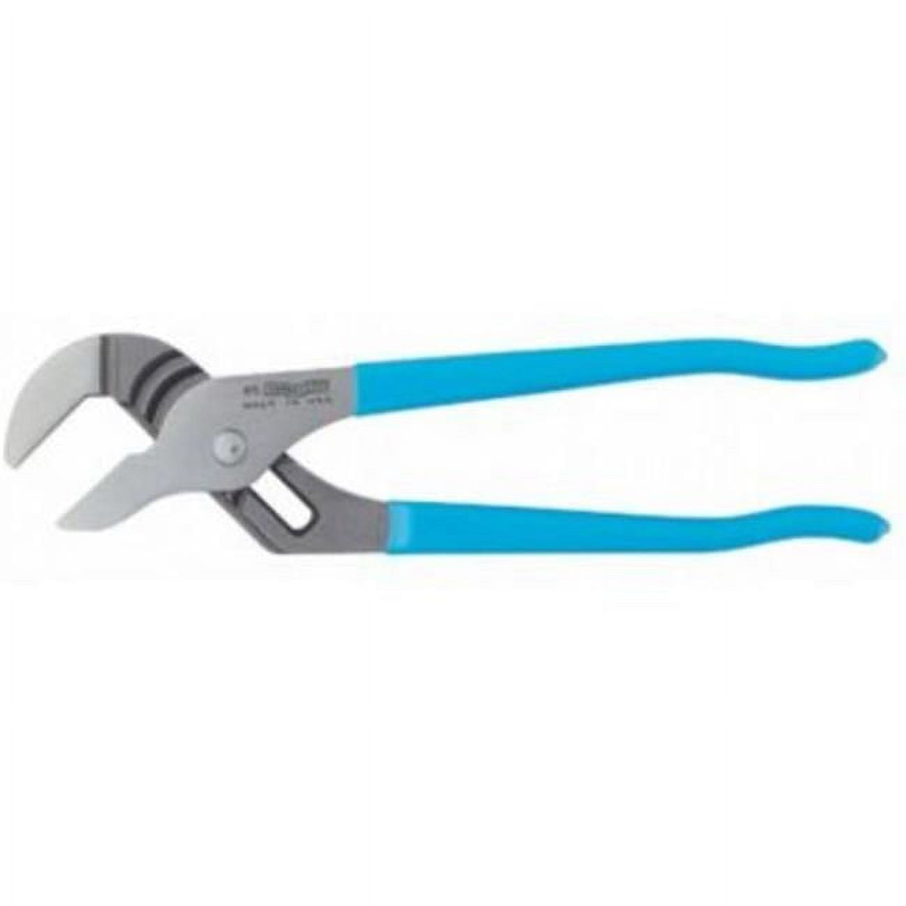 Channellock 140-440-BULK 12 in. Straight Jaw Tongue & Groove Plier, Blue