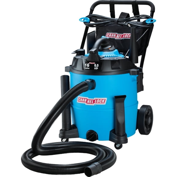 Channellock 16 Gal. Wet/Dry Vacuum with Blower - Single Pack