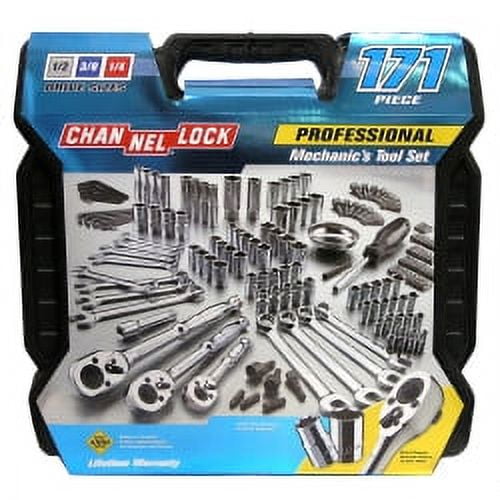 Channellock 171 Piece Mechanics Tool Set 39053