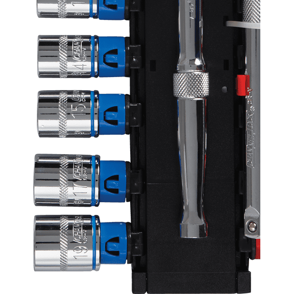 Channellock 20-Piece 3/8 In. Drive SAE/Metric Socket Set - Single Pack  Residential Use, Standard Application