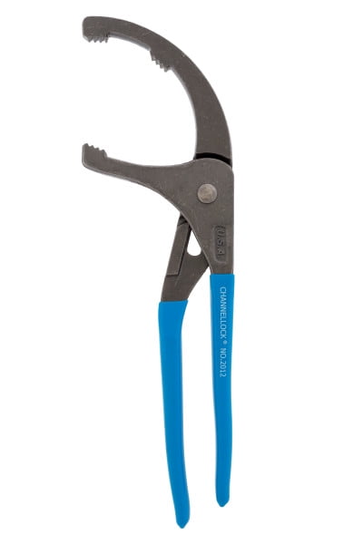 Channellock 2012 12 in. Oil Filter/PVC Plier