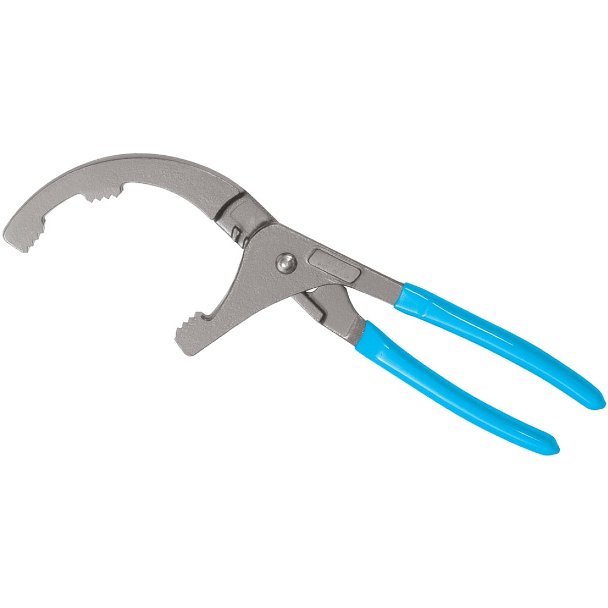 Channellock 209 9"" Oil Filter/PVC Pliers, Blue — Heavy-Duty Construction, Professional Use