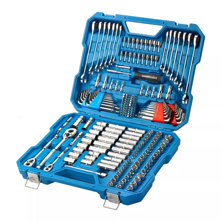 channellock ツールセット Channellock 225pc Professional Mechanic's Tool Set - Walmart.com