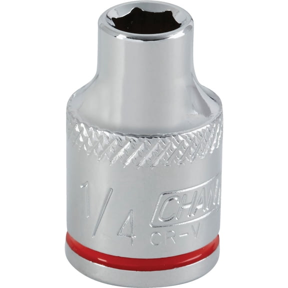 Channellock 3/8" Drive 1/4 "6-Point Shallow Standard Socket