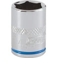 thumbnail image 1 of Channellock 3/8" Drive 14 mm 6-Point Shallow Metric Socket, 1 of 3