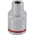 thumbnail image 1 of Channellock 3/8" Drive 3/16" 12-Point Shallow Standard Socket, 1 of 2