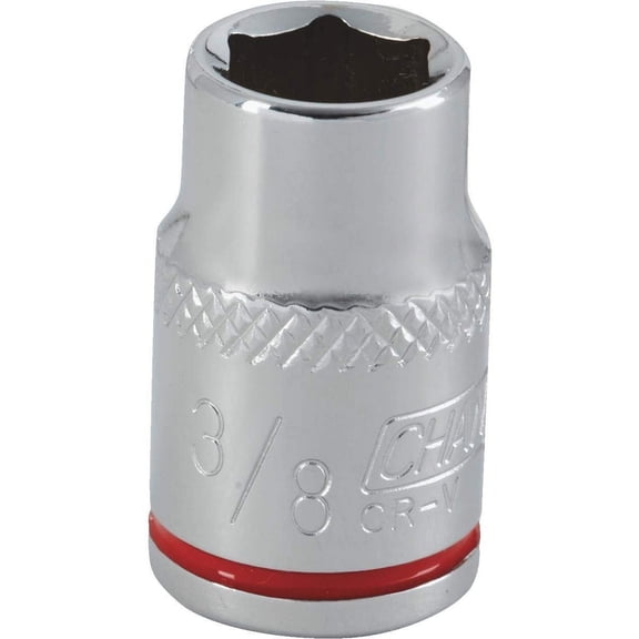 Channellock 3/8" Drive 3/8 " 6-Point Shallow Standard Socket
