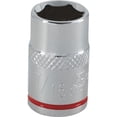 thumbnail image 1 of Channellock Standard Socket - 3/8 in Drive, 7/16 in 6-Point Shallow - 1 Piece, 1 of 2