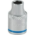 thumbnail image 1 of Channellock 3/8" Drive 7 mm 6-Point Shallow Metric Socket, 1 of 2
