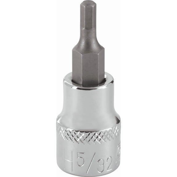 Channellock 3/8 In. Drive Hex Bit Socket - Single Pack Residential Use, Standard Application
