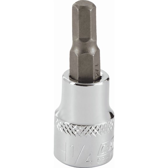 Channellock 3/8 In. Drive Hex Bit Socket - Single Pack Residential Use, Standard Application