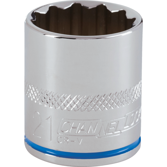 Channellock 3/8 In. Drive Socket - Single Pack Residential Use, Standard Application