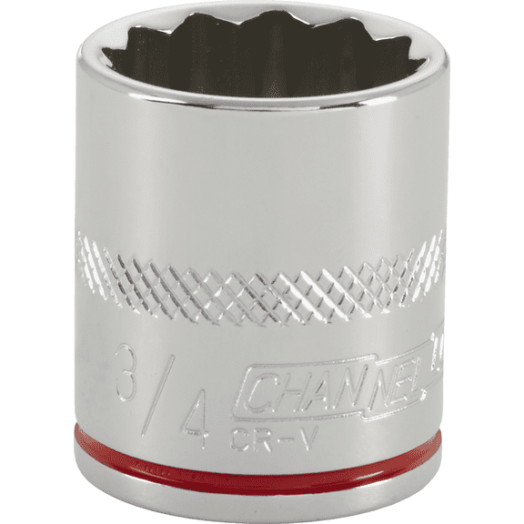 Channellock 3/8 In. Drive Socket - Single Pack Residential Use, Standard Application