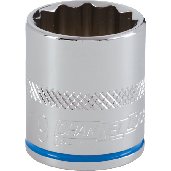 Channellock 3/8 In. Drive Socket - Single Pack Residential Use, Standard Application