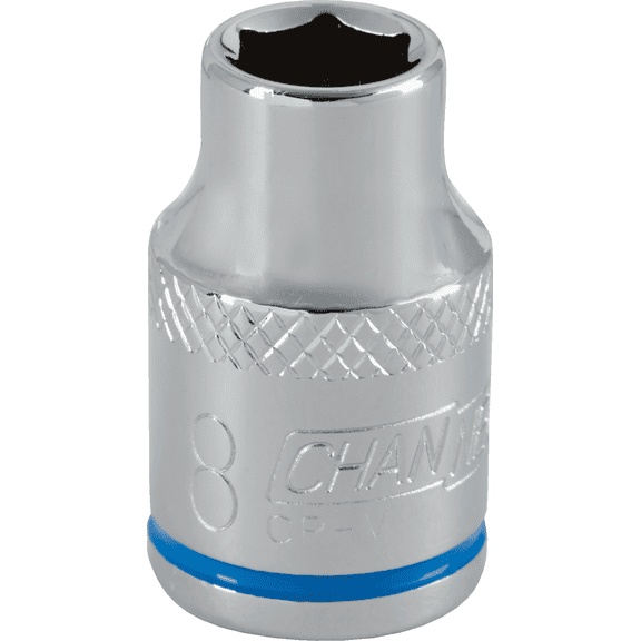 Channellock 3/8 In. Drive Socket - Single Pack Residential Use, Standard Application
