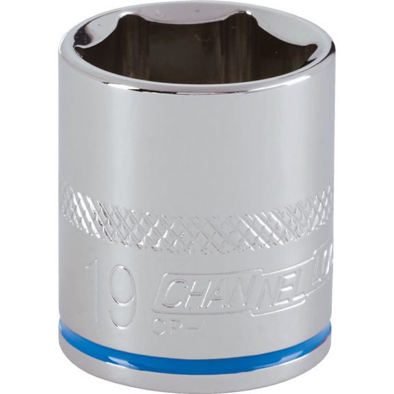 Channellock 3/8 In. Drive Socket - Single Pack Residential Use, Standard Application