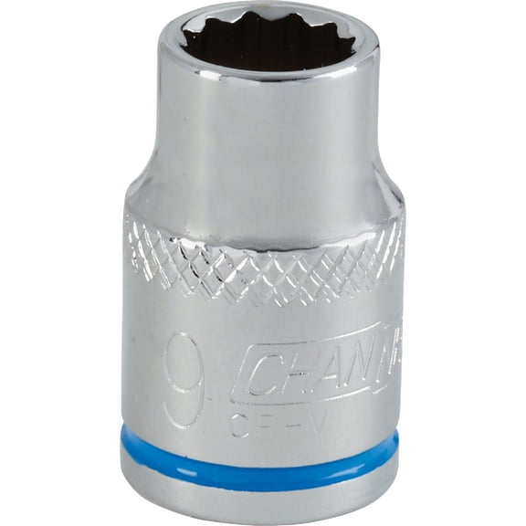 Do it Best 3/8" Drive Metric Socket, 9MM 3/8" DRIVE SOCKET