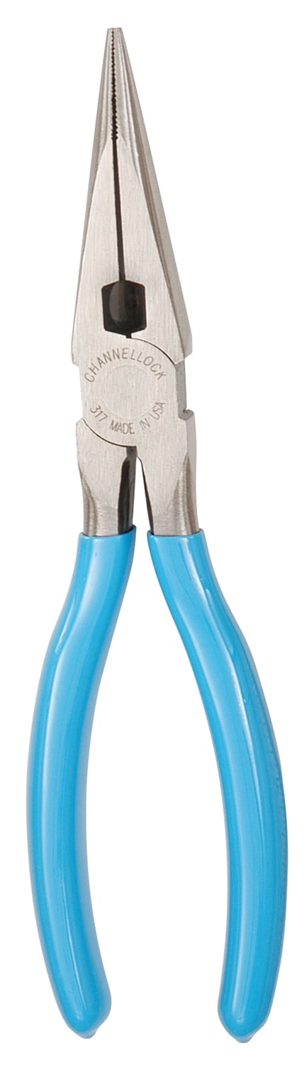 Channellock 317 8 in. Long Nose Plier