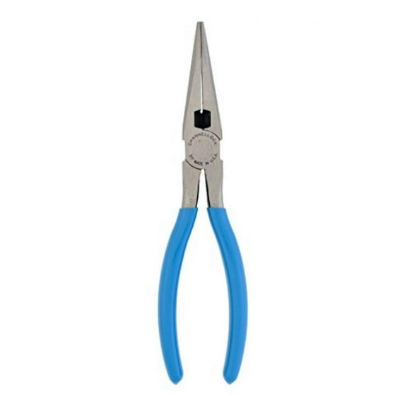 Channellock 317 Long Nose Plier with Side Cutter, 8-Inch