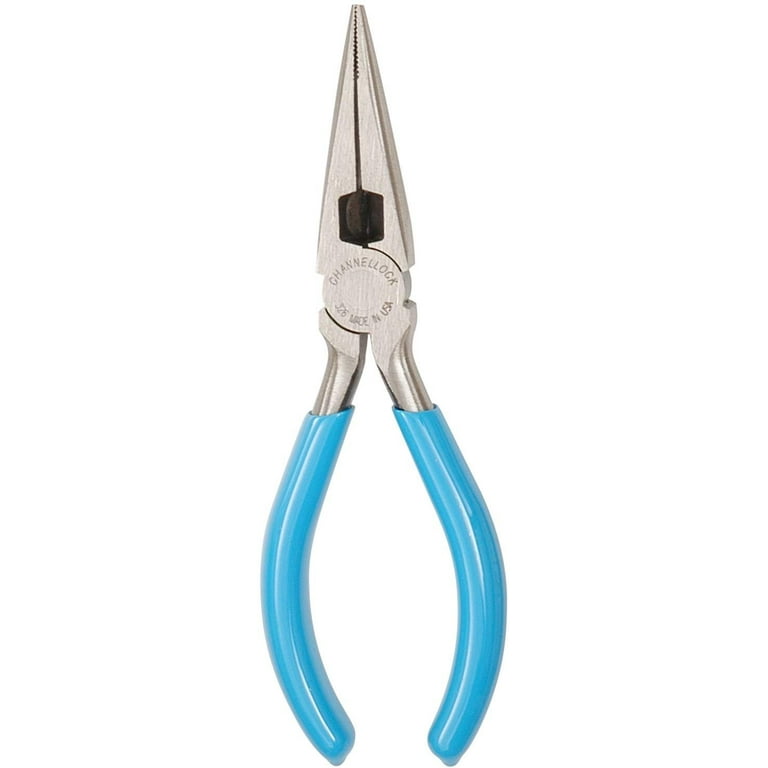 最も信頼できる Nose Long 6-Inch 326 Channellock Plier Cutter Side with 駆動工具
