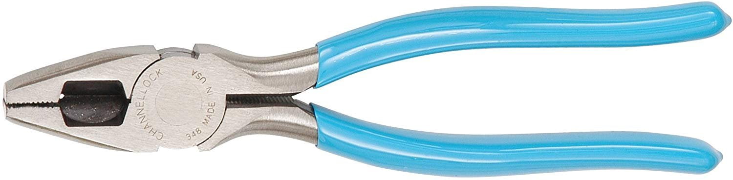 Channellock 348 8-1/2-Inch Linesman Plier — Residential Use, Standard Application