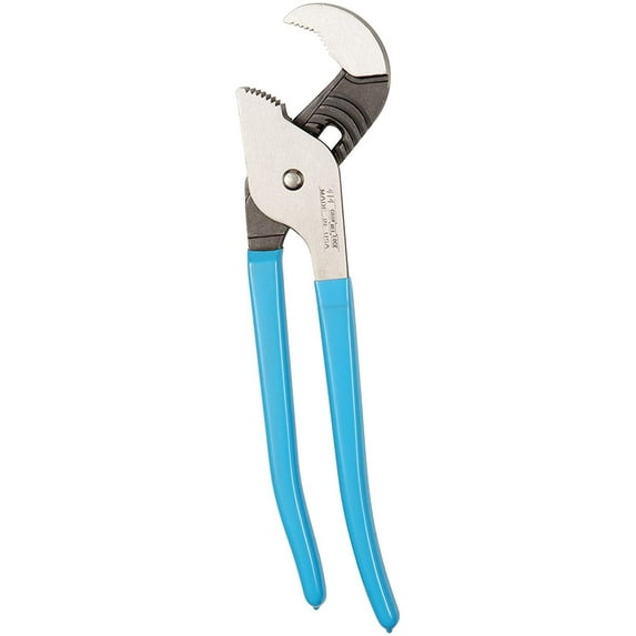 Channellock 414 2-Inch Jaw Capacity 13.5-Inch Double Tongue and Groove Plier