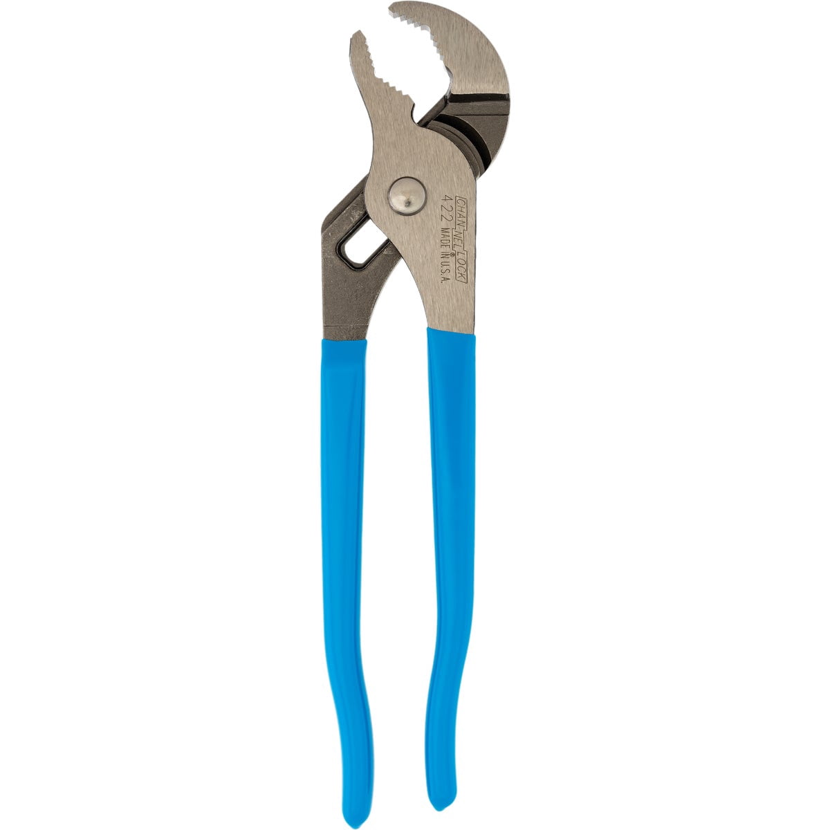 Channellock 422 9.5 inch Tongue & Groove V-Jaw Plier — Residential Use, Standard Application