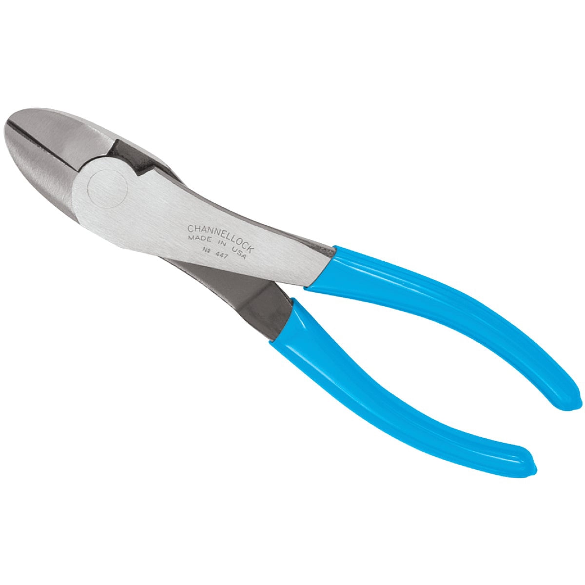 Channellock 447 Curved Jaw Diagonal Cutting Plier — Residential Use, Standard Application