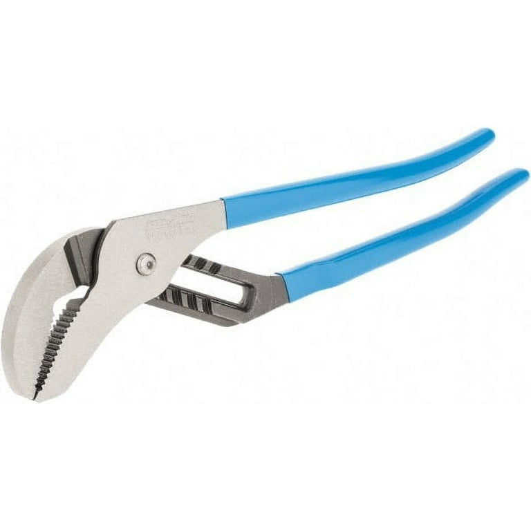 Buy CHANNELLOCK 412 Tongue and Groove Plier, 6-1/2 in OAL, 0.94 in Jaw  Opening, Blue Handle, Cushion-Grip Handle