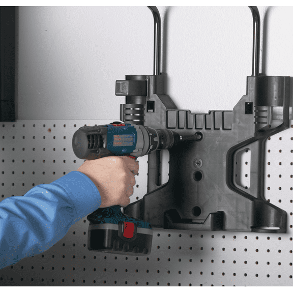 Channellock 5 Gal. Wall Mount Wet/Dry Vacuum - Pack of 2 Residential Use, Standard Application