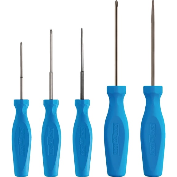 Channellock 5-Piece Precision Professional Screwdriver Set - Pack of 2
