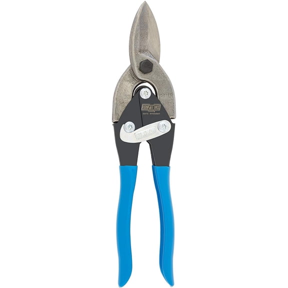 Channellock 610SS 10" Utility Straight Cut Aviation Snips — Residential Use, Standard Application