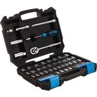 Channellock Products Channellock 63-Piece Combo SAE/Metric Socket Set - Pack of 4