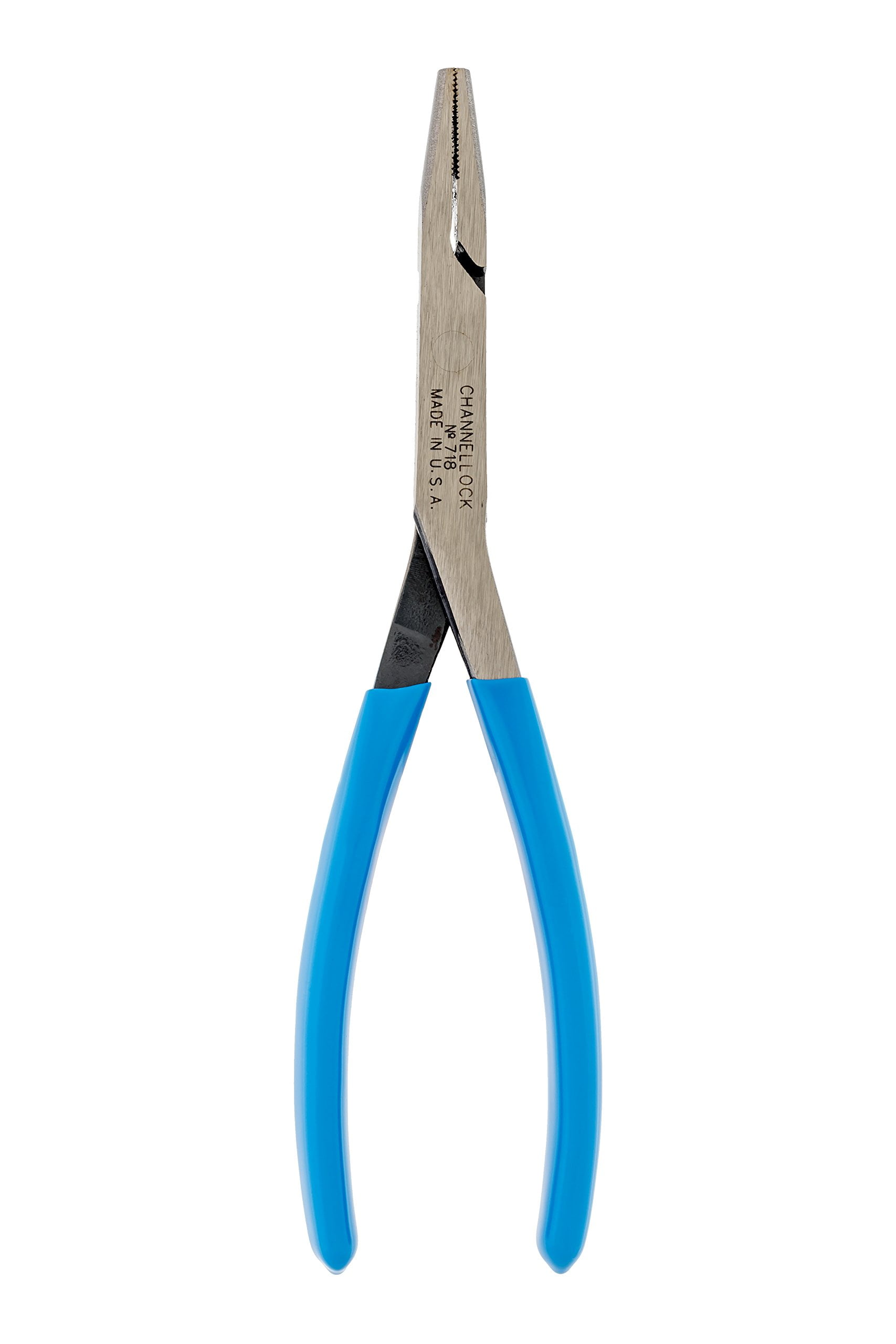 最も優遇 Flat 8-Inch 718 Channellock Nose Jaw Duckbill | Pliers HandToolCutters
