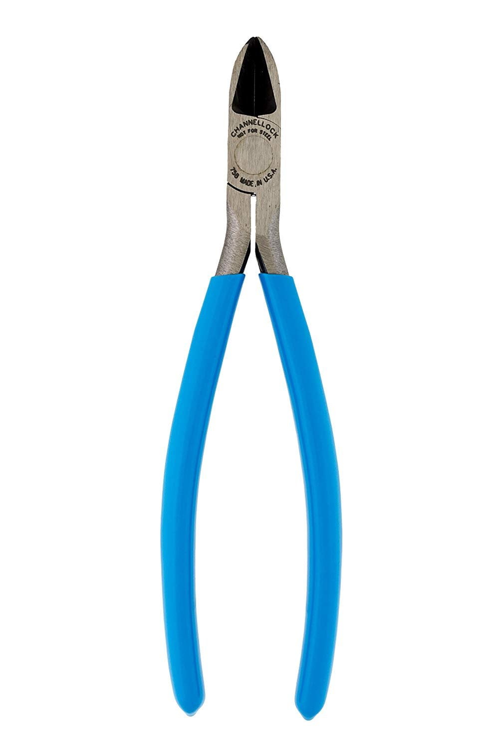 Channellock 758 7.5-Inch Long Reach Diagonal Flush Cutting Plier — Residential Use, Standard Application