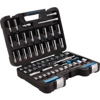 Channellock Products Channellock 76-Piece 3/8 In. Drive SAE/Metric Socket Set - Pack of 2